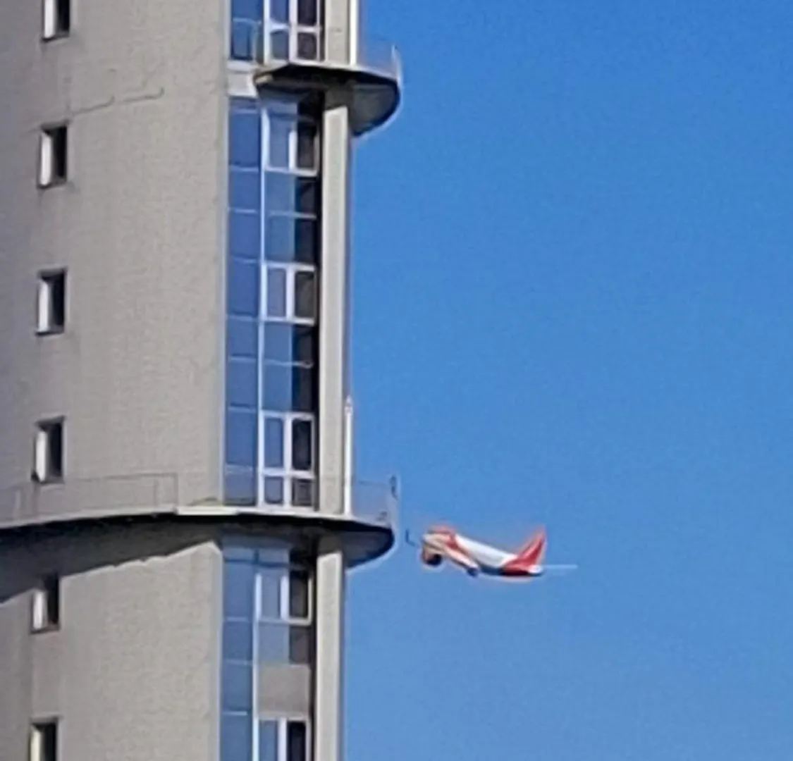Fly To Venice Airport View Locazione Turistica Italien